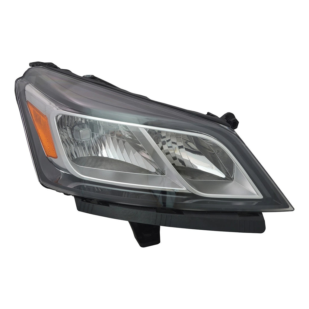 Replacement Passenger Side Halogen Headlight Assembly for 2013-17 Chevy Traverse
