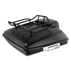 Trunk Pad Mounting Rack for Harley Road King (2009–2013) Matte Black