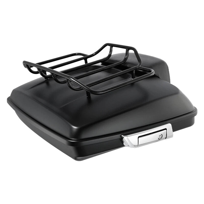Trunk Pad Mounting Rack for Harley Road King (2009–2013) Matte Black