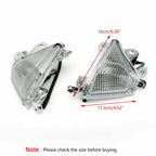 Front Turn Signal Lens for Kawasaki ZX10R (2004–2005) Clear B B/T9