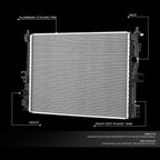 Full Aluminum Replacement Radiator for Chevy Corvette 6.2L (2014–2019) DPI 13462