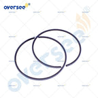 Set of 2 Piston Rings STD for Yamaha 115-250HP 2T Outboard (6R5-11603)