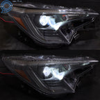 1PC LED Headlight for Subaru Ascent (2023–2025) W/AFS Passenger Side