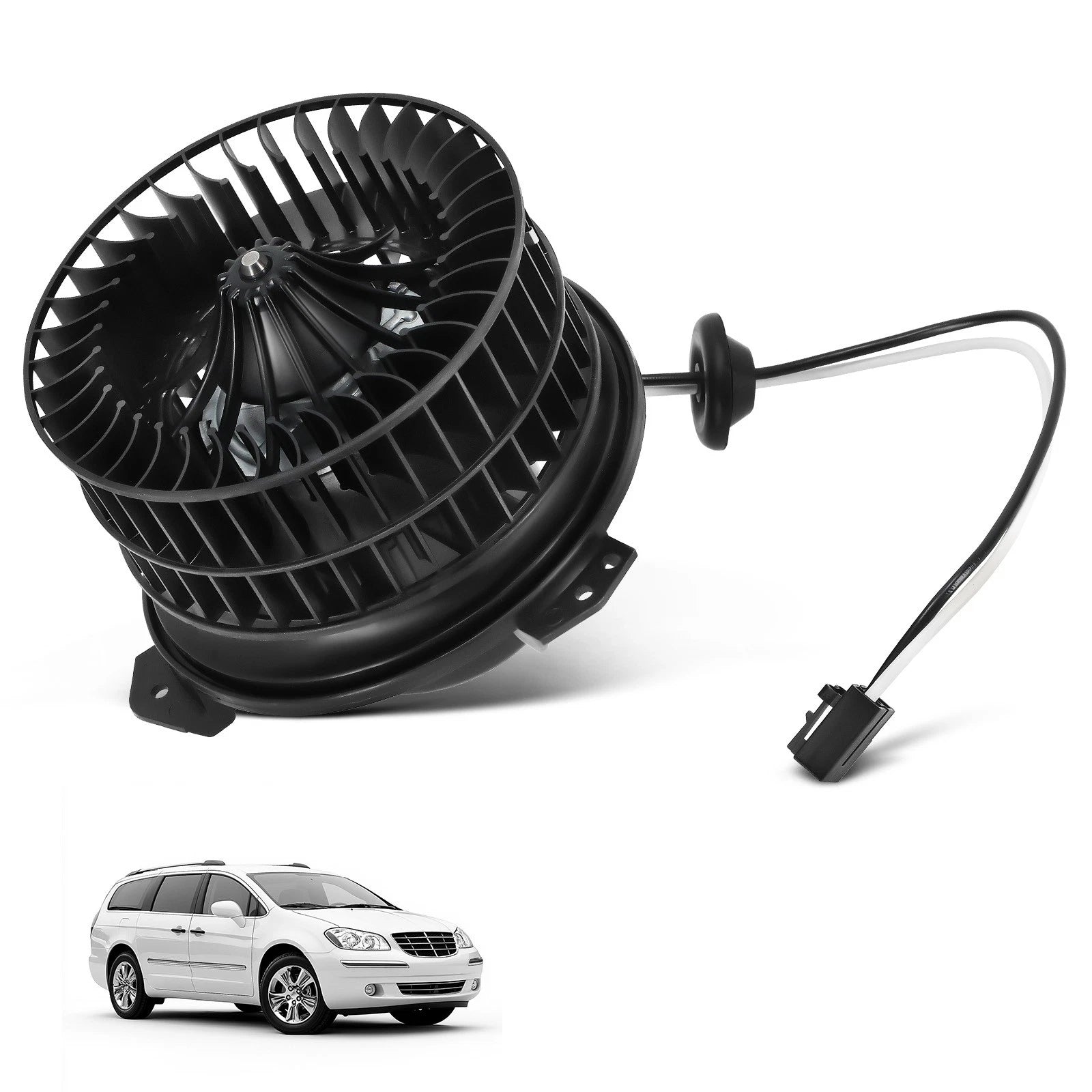 AC Heater Blower Motor Fan Cage for Dodge Caravan Chrysler Town & Country (700070)