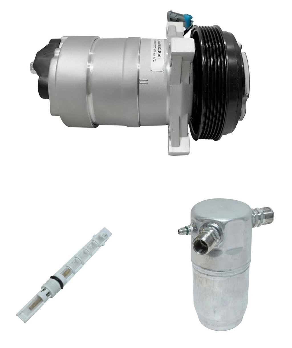 AC Compressor Kit Replacement for Buick Riviera 3.8L (1993–1993)