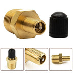 Solid Brass Air Compressor Tank Fill Valve for (14 Inch)
