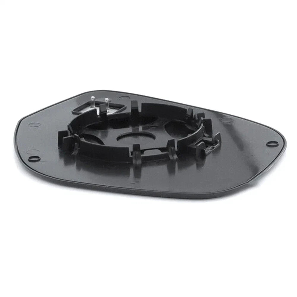 Heated Left Side Mirror Glass w/ Backing Plate for Mitsubishi Outlander (2014-20)