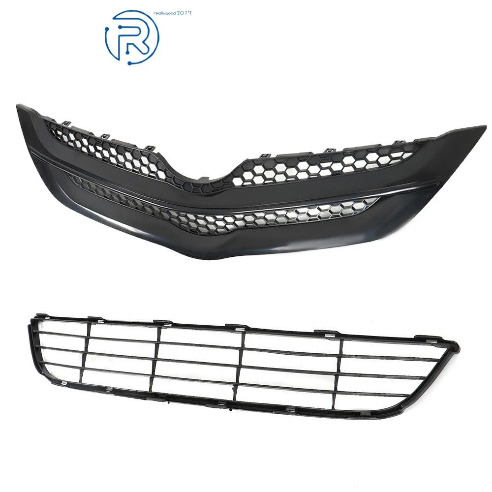 Front Bumper Grille Assembly for Toyota Yaris Sedan (2007-2008)