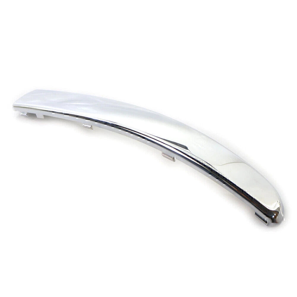 1 Pcs Chrome ABS Front Right Bumper Moulding Trim for Fiat 500 (2007–2015)