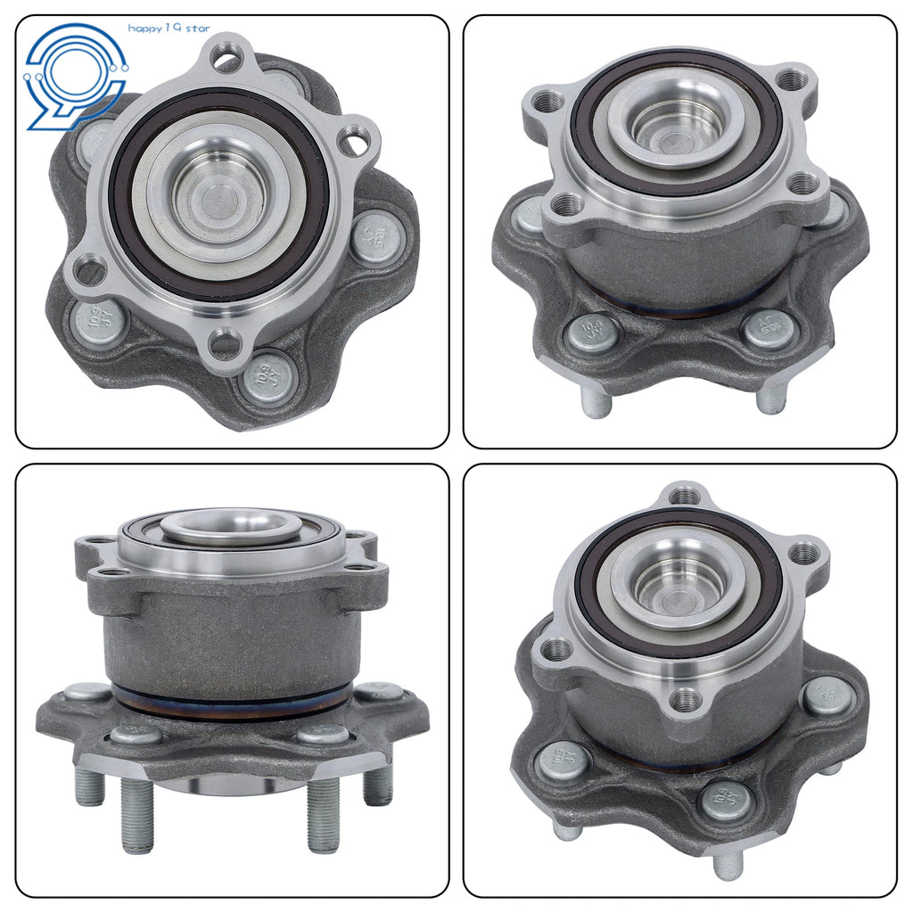 Rear Wheel Bearing Hub Assembly for Nissan Maxima (2009–2018), Altima (2007–2018)
