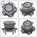 Rear Wheel Bearing Hub Assembly for Nissan Maxima (2009–2018), Altima (2007–2018)