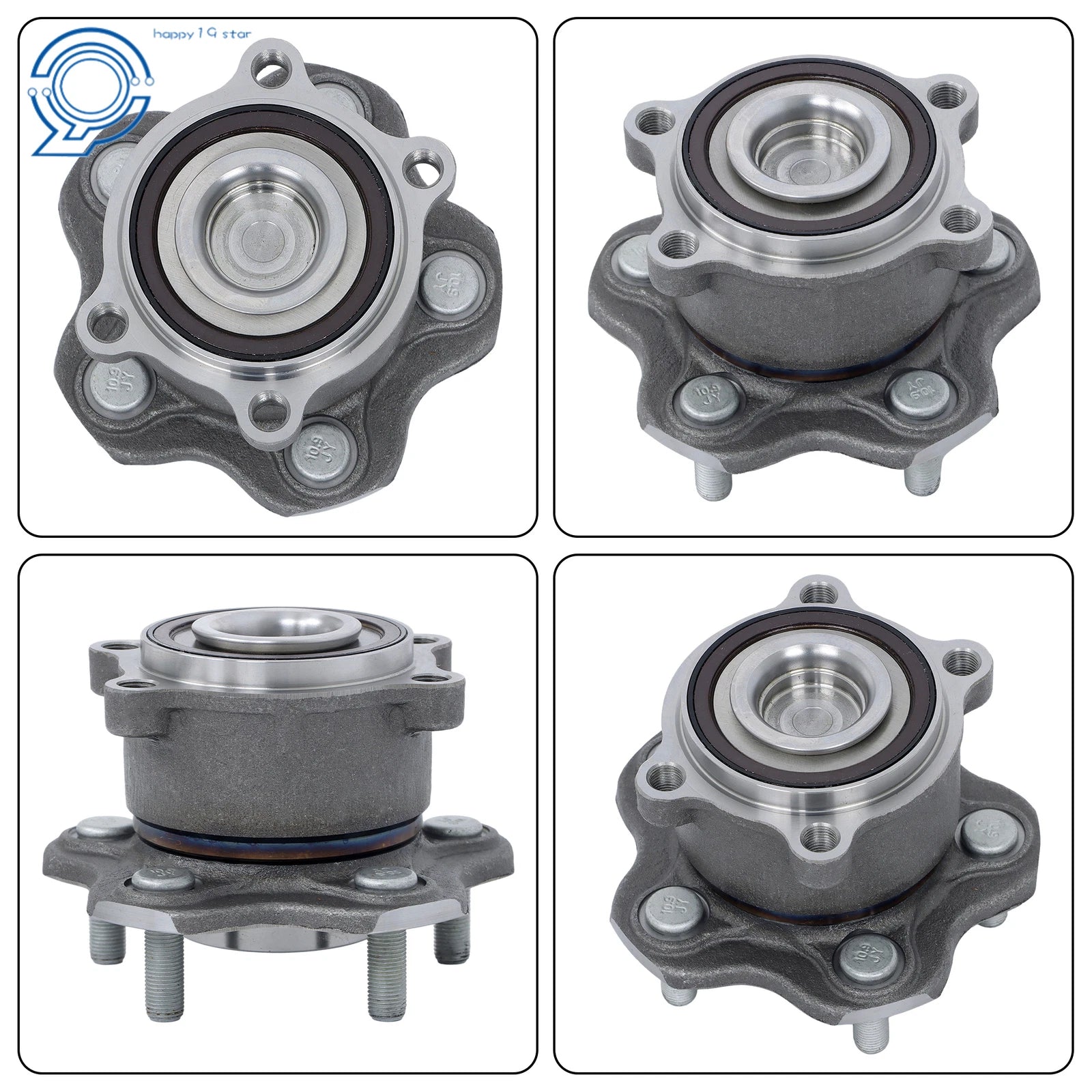 Rear Wheel Bearing Hub Assembly for Nissan Maxima (2009–2018), Altima (2007–2018)