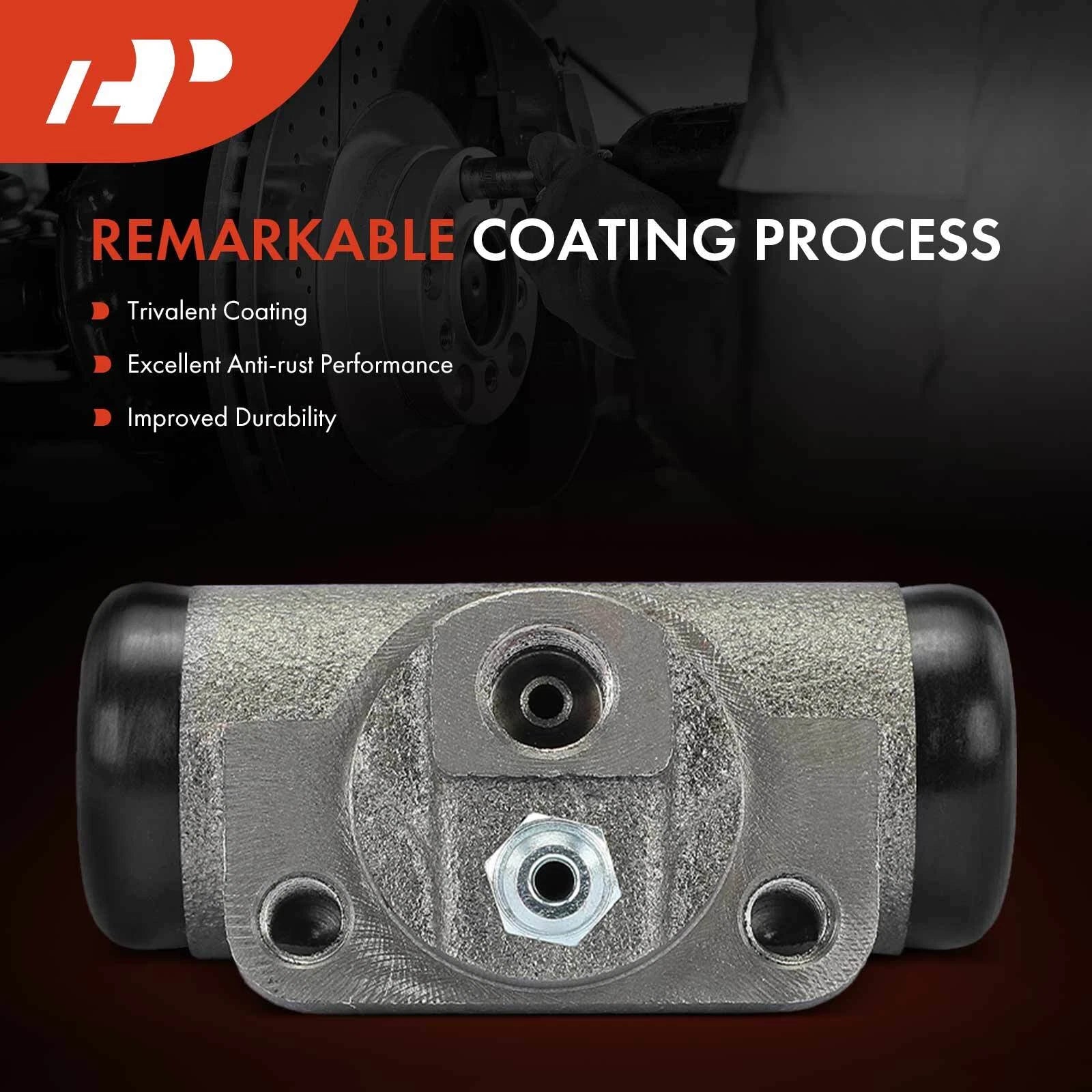 Rear Drum Brake Wheel Cylinder for Ford Ranger, Mazda B2300 (1993–2009)