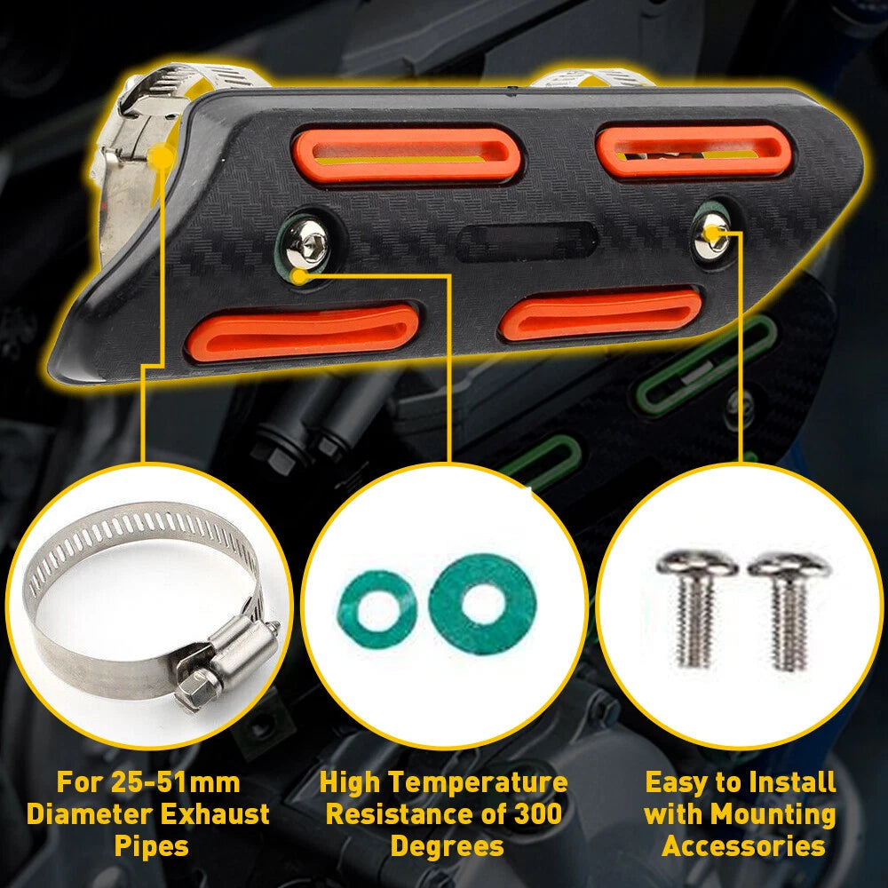 Heat Shield Cover for KTM 250 350 450 500 SXF SMR (2011–2023)