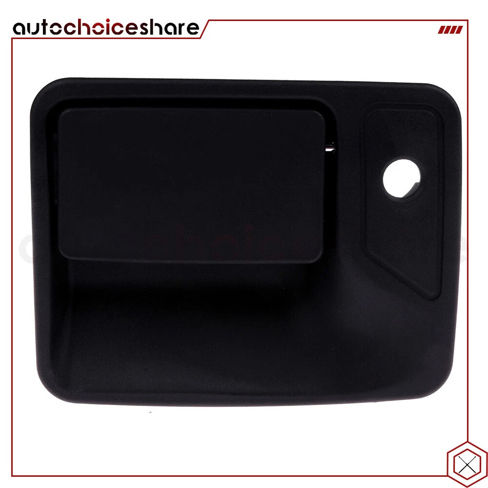 Front Left Black Exterior Door Handle for Ford F-250 Super Duty (1999–2016)
