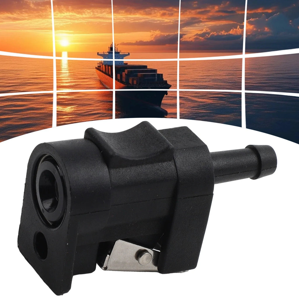 8mm Female Fuel Hose Connector for Outboard Motors