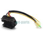Voltage Regulator for Husqvarna SM400R SM450R SM510R SM530RR (2003–2009)