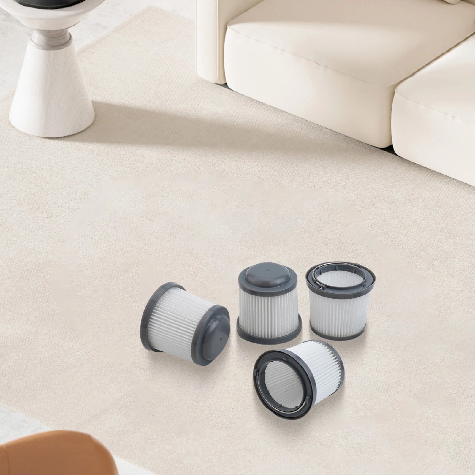 Set of 4 Filter Replacement for PVF110 PHV1210 PV1020L PD11420L PHV1810 90552393