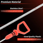 Oil Dipstick No. 917387 for Honda Accord (2003–2007) Red