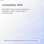 Replacement Composite Upper Radiator Support Cover for See Compatibility Chart (2003–2006)