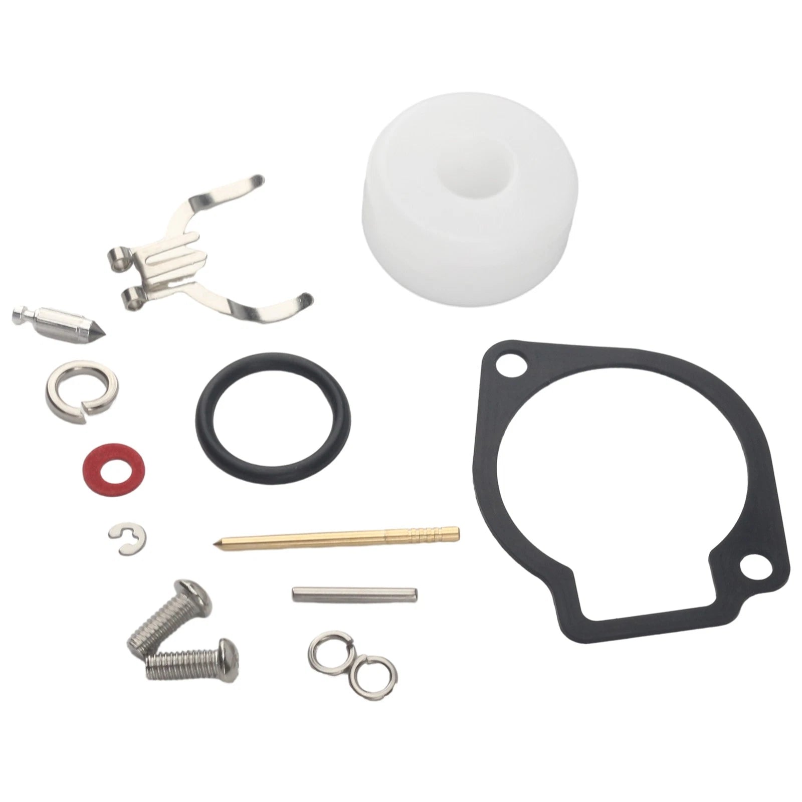 Carburetor Kit & Float for Mercury Mariner 2.5 3.5 HP (2-Stroke)