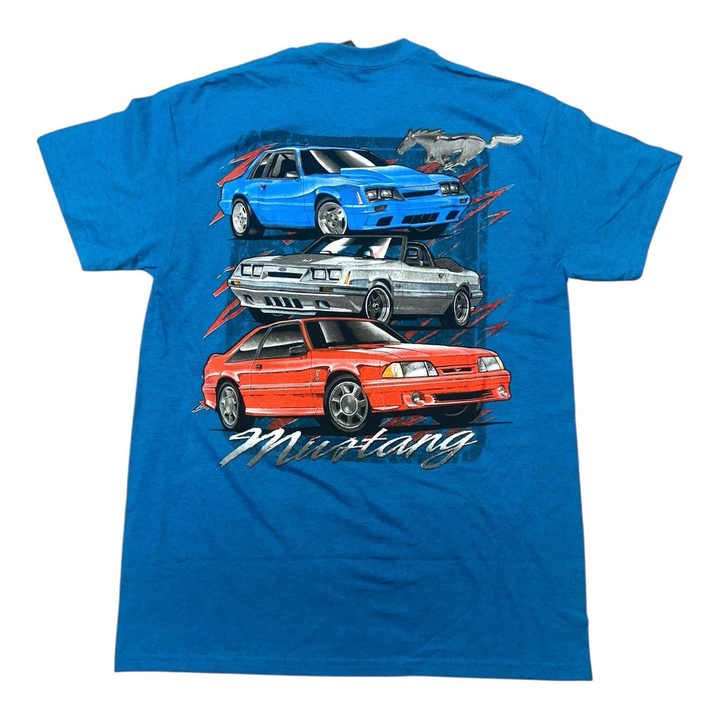 Antique Sapphire T-Shirt for Ford Mustang Fox Body (1964–1966)