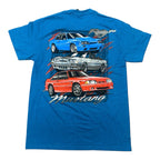 Antique Sapphire T-Shirt for Ford Mustang Fox Body (1964–1966)