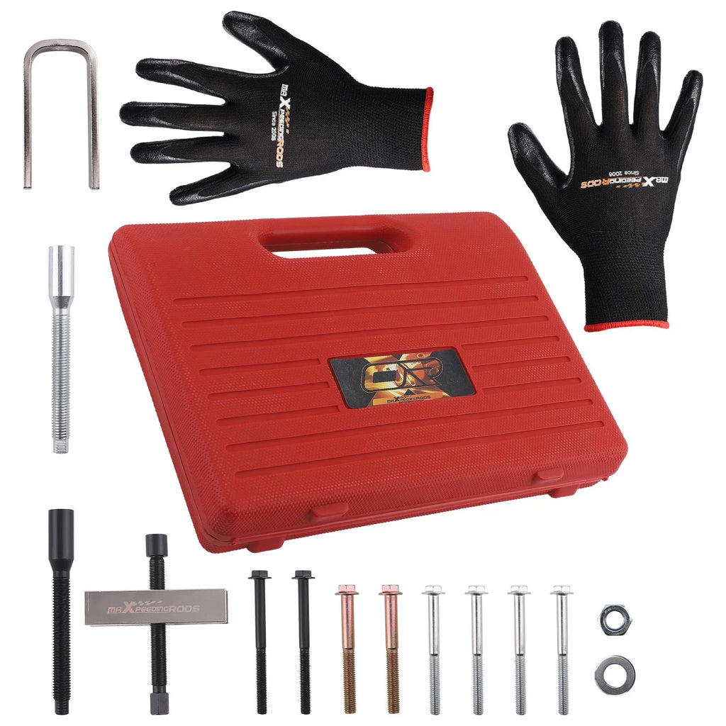 Steering Wheel Lock Plate Puller Tool Set for 14Pcs (—)