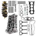 Cylinder Head w/Gasket & Crankshaft Rod Bearings Set for Toyota RAV4, Camry (2001–2006)