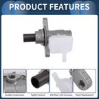 Brake Master Cylinder with Reservoir No. 46101TVEH00 for Honda Accord (2019–2023)