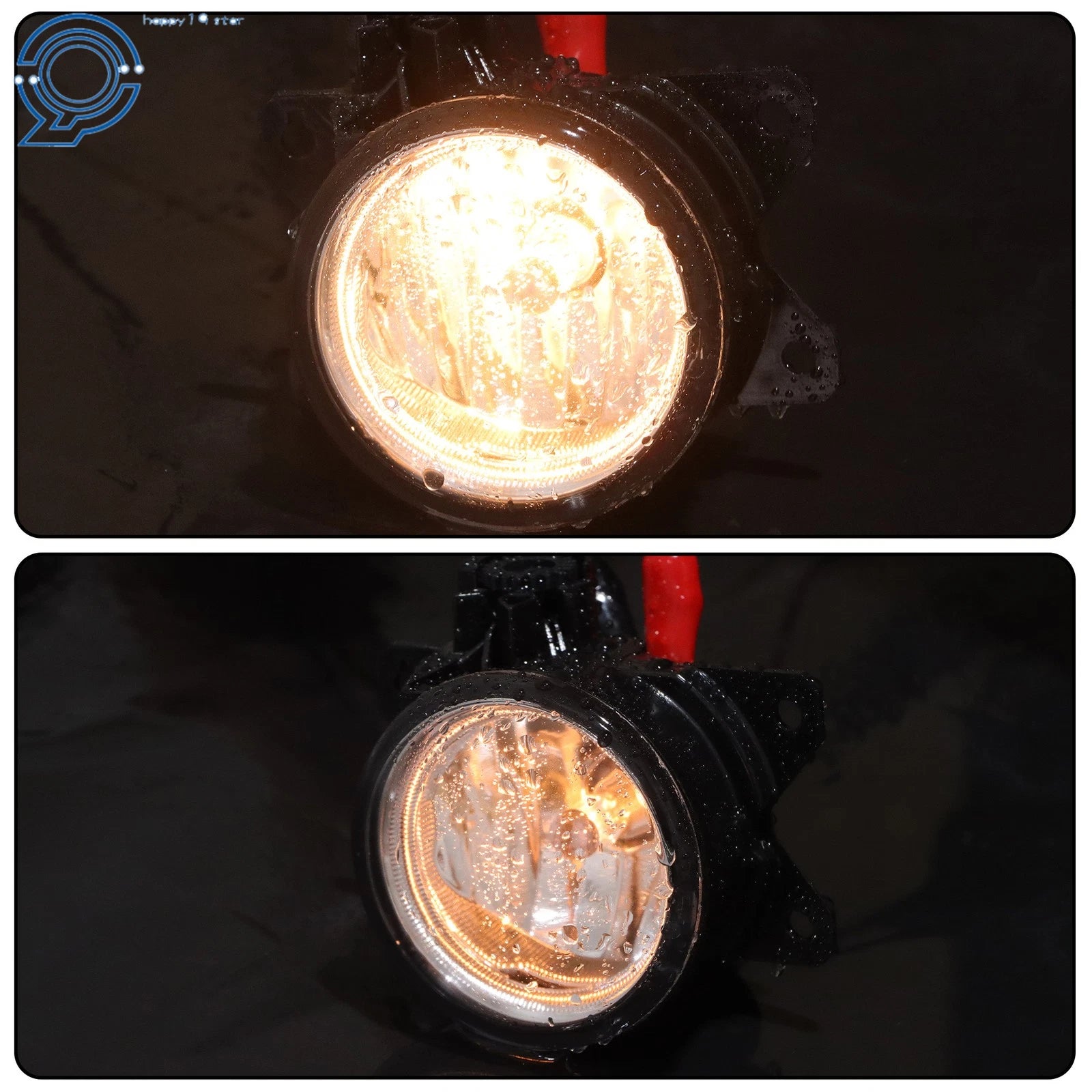 Set of 2 Front Fog Lights for Honda Odyssey (2018–2020)