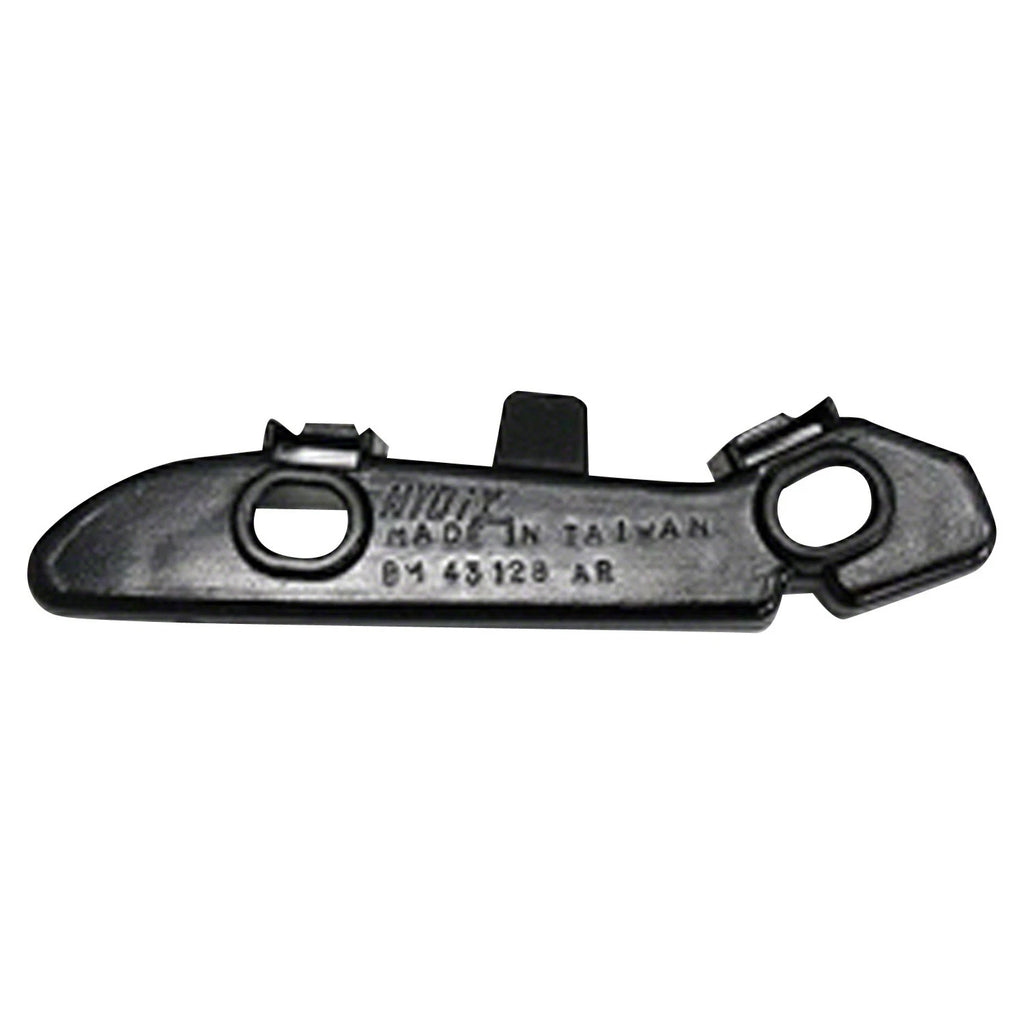 Replacement Passenger Side Lower Front Bumper Cover Support Rail/Bracket