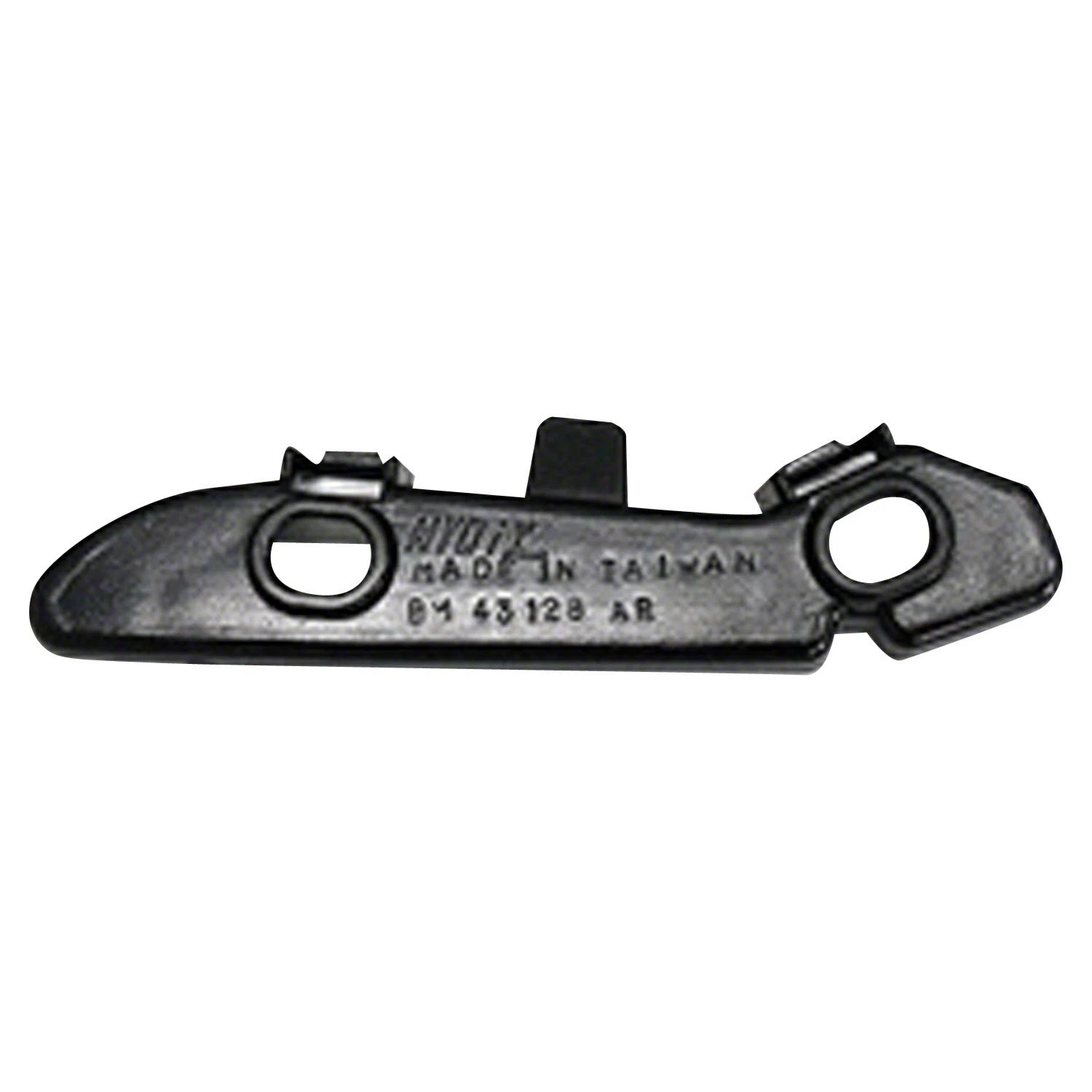 Replacement Passenger Side Lower Front Bumper Cover Support Rail/Bracket