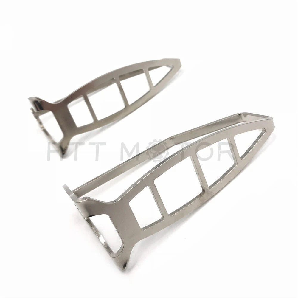 Front Pair Turn Signal Light Cover Protector for BMW R1200GS ADV F800GT (2013–2018)