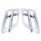 Set of 2 ABS Side Fairing Accent Grilles for Honda Goldwing GL1800 (2001–2011) Chrome