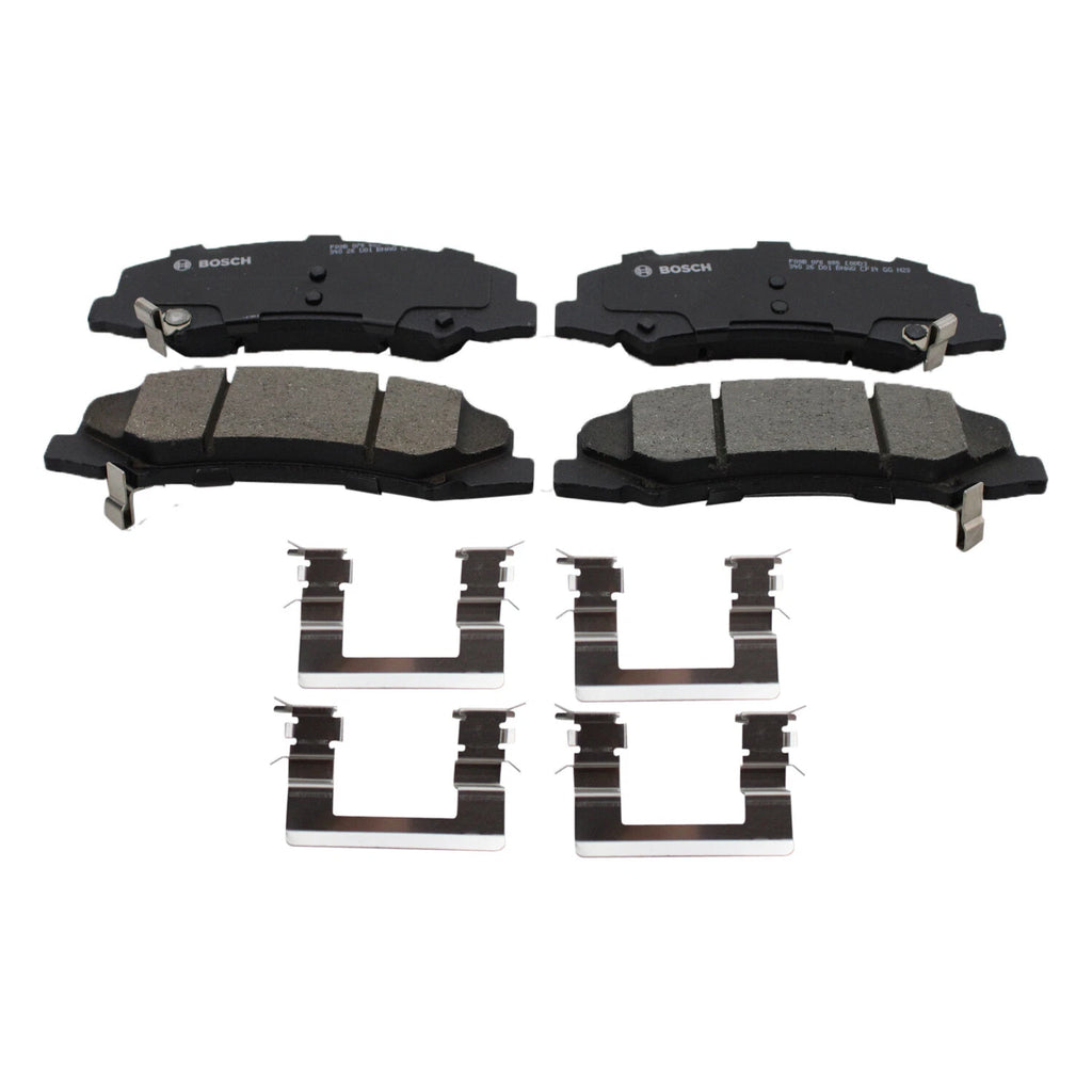 Bosch QuietCast Front Ceramic Brake Pads Set for Buick Cadillac Chevy