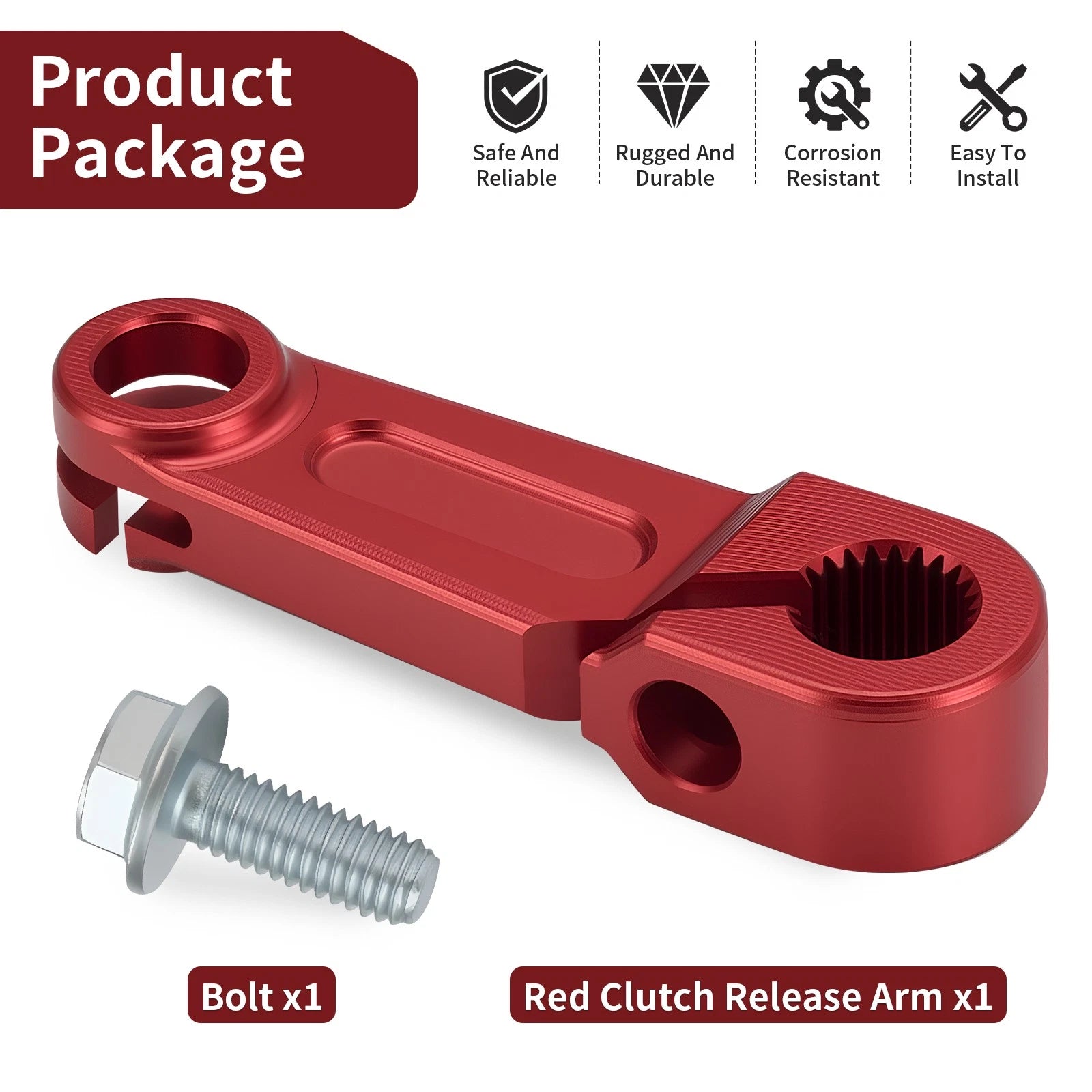Clutch Release Arm Bolt for Suzuki RM80 RM85 RM125 RM125M RM250 (1990–2009) 23271-20902