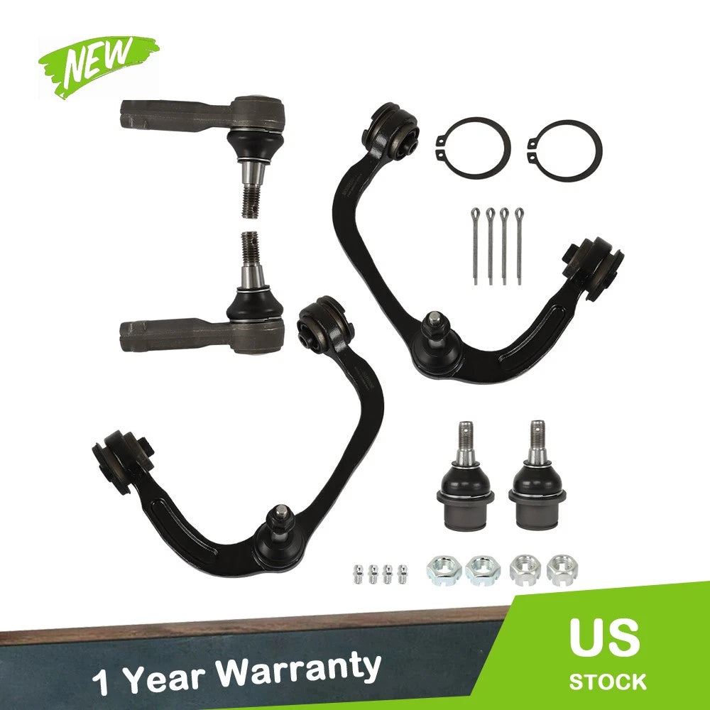 Front Upper Control Arm Ball Joint Tie Rod for Ford F-150, Lincoln Mark (2005–2008)
