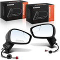 Pair Power Mirrors with Signal Light for Ford Fiesta (2011)