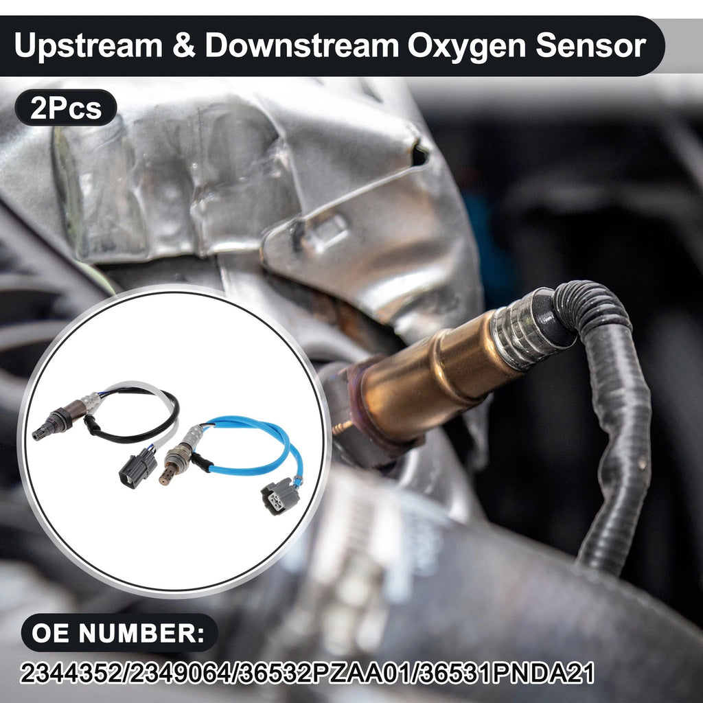 2X Upstream Downstream Oxygen Sensor for Honda CR-V EX (2007–2011) No. 2344352