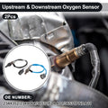 2X Upstream Downstream Oxygen Sensor for Honda CR-V EX (2007–2011) No. 2344352