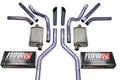 Dual Exhaust Kit for Suburban Yukon (1969–1972) Flowmaster Flow FX Black