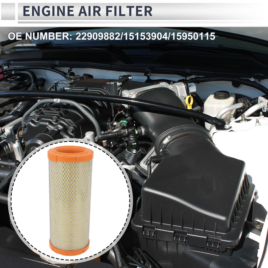 Car Engine Air Filter No. 22909882 for Chevrolet Express 1500 (2001–2014)