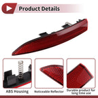 Rear Left Outer Side Bumper Reflector No. 4K0945105 for Audi A6 Quattro (2019–2023)