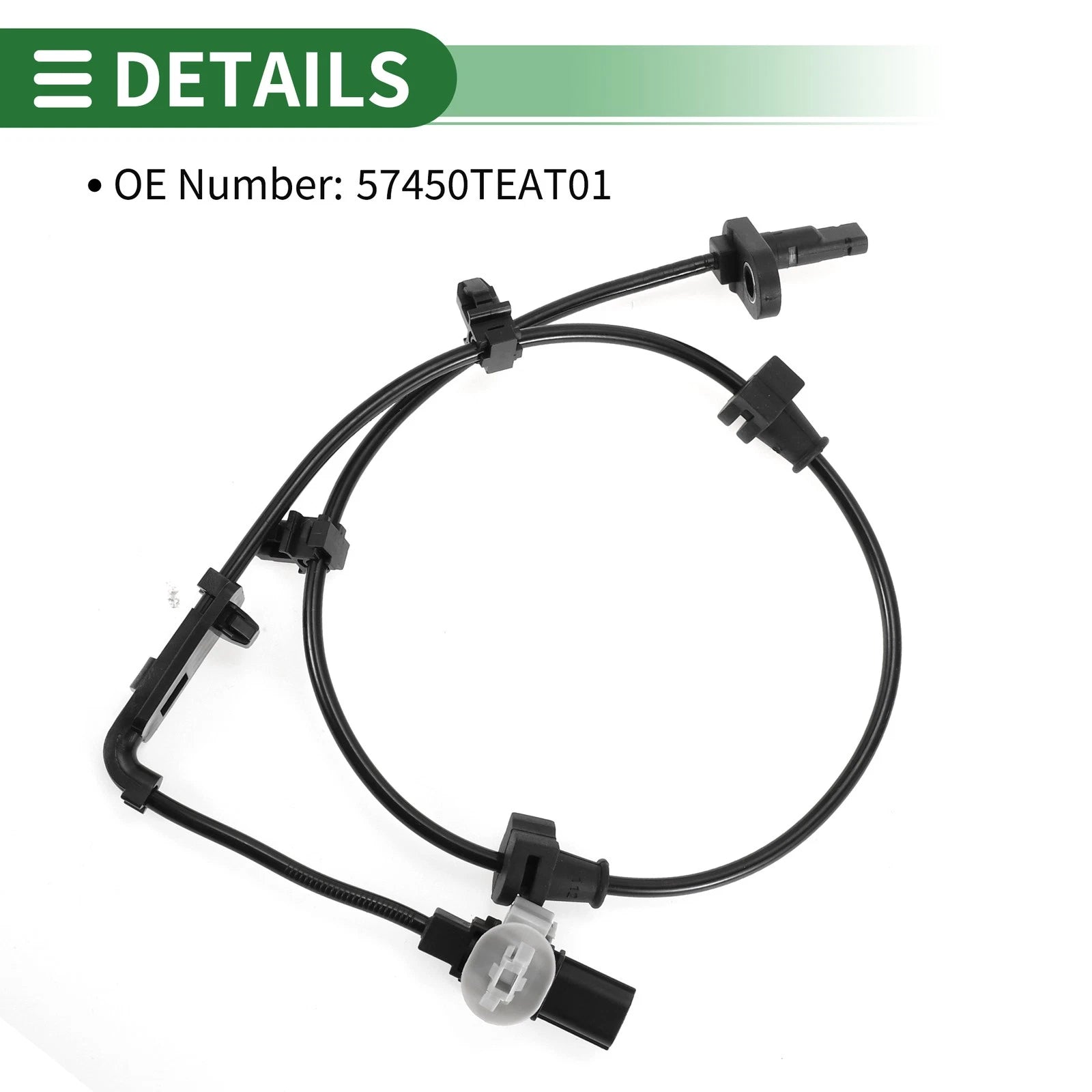 ABS Wheel Speed Sensor No. 57450TEAT01 for Honda Civic (2016–2021)