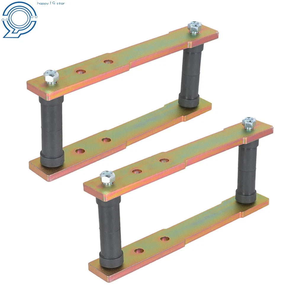 Adjustable Steel Rear Leaf Spring Shackle Kit for Dodge Dart
