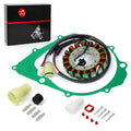 Stator and Gasket for Yamaha Warrior 350 YFM350 (2002–2004) 5NF-81410-00-00