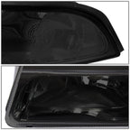 Smoked/Clear Side Headlight Lamps for Dodge Stratus Cirrus (1995–2000)