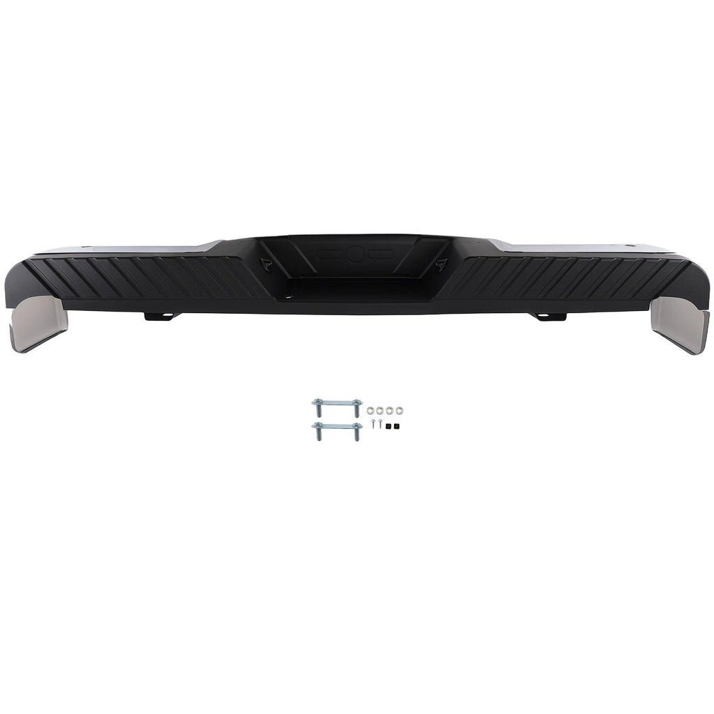 Chrome Rear Bumper for Ford F150 (2009–2014) 9L3Z17906A 9L3Z17B807A
