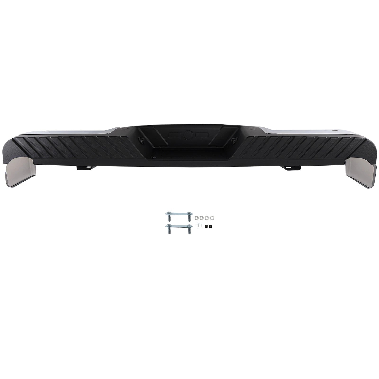 Chrome Rear Bumper for Ford F150 (2009–2014) 9L3Z17906A 9L3Z17B807A